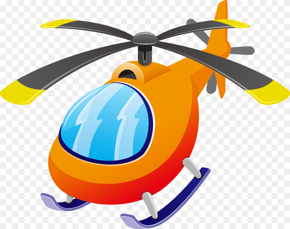 Clip Art Aircraft Airplane Transprent Cute Helicopter Cartoon, Transportation, Vehicle Png