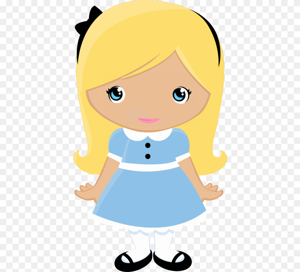 Clip Art Alice Wonderland, Doll, Toy, Baby, Person Free Png Download