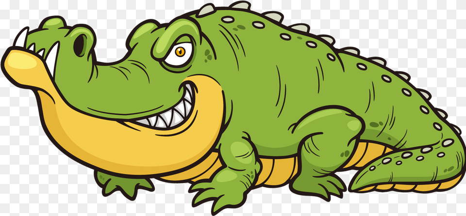 Clip Art Alligator Cartoon Drawing Cartoon Crocodiles, Animal, Fish, Sea Life, Shark Free Png Download