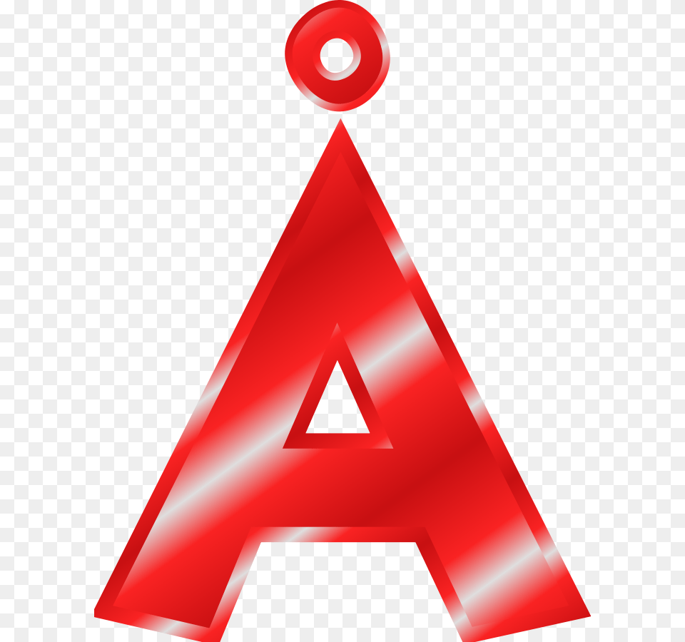 Clip Art Alphabet, Triangle, Symbol Free Png Download