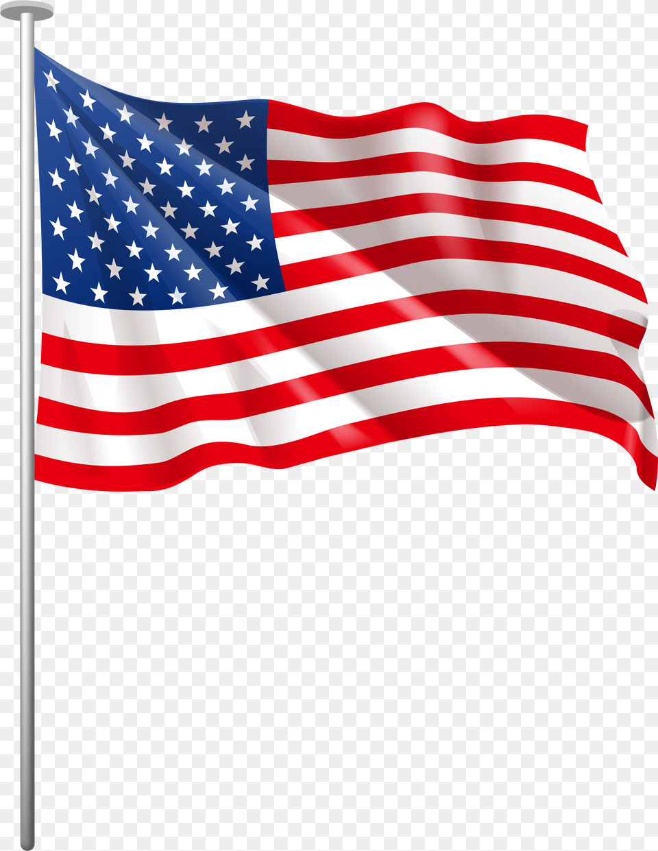 Clip Art American Flag Vector Free Png