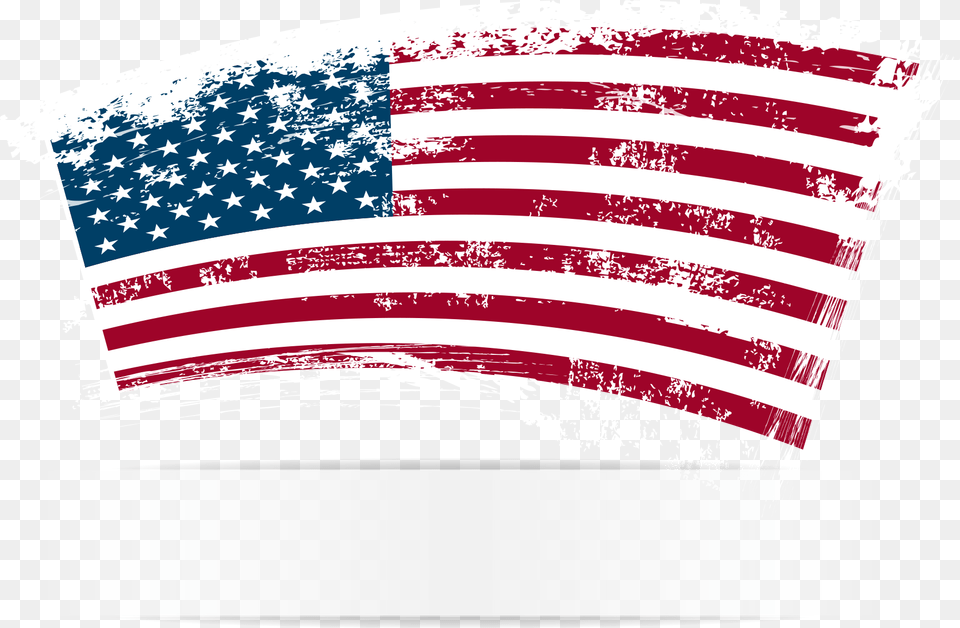 Clip Art American Flag Vector Image American Flag Vector, American Flag Free Transparent Png