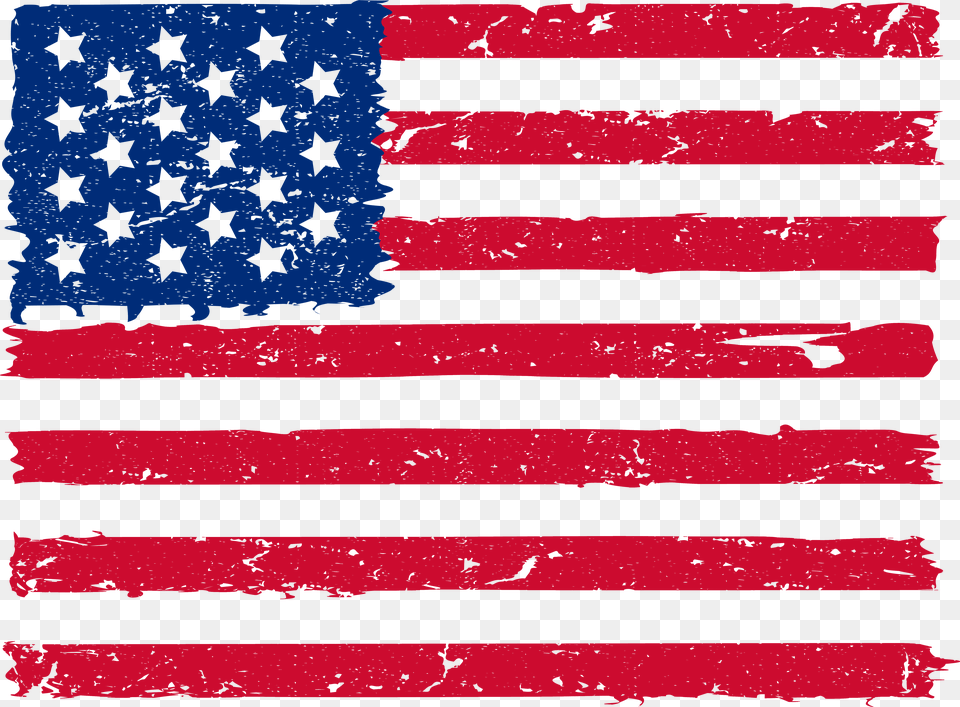 Clip Art American Flag Vintage Clipart Flag United States, American Flag Free Transparent Png