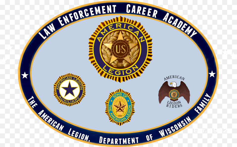 Clip Art American Legion Logo Emblem, Badge, Symbol, Disk Free Png