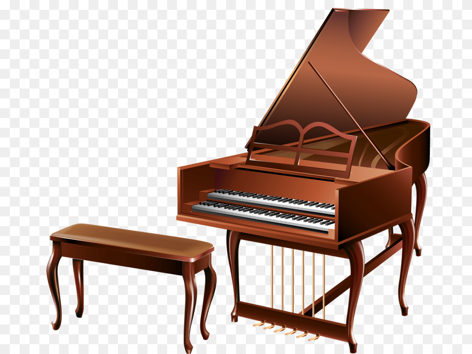 Clip Art And Album, Grand Piano, Keyboard, Musical Instrument, Piano Png