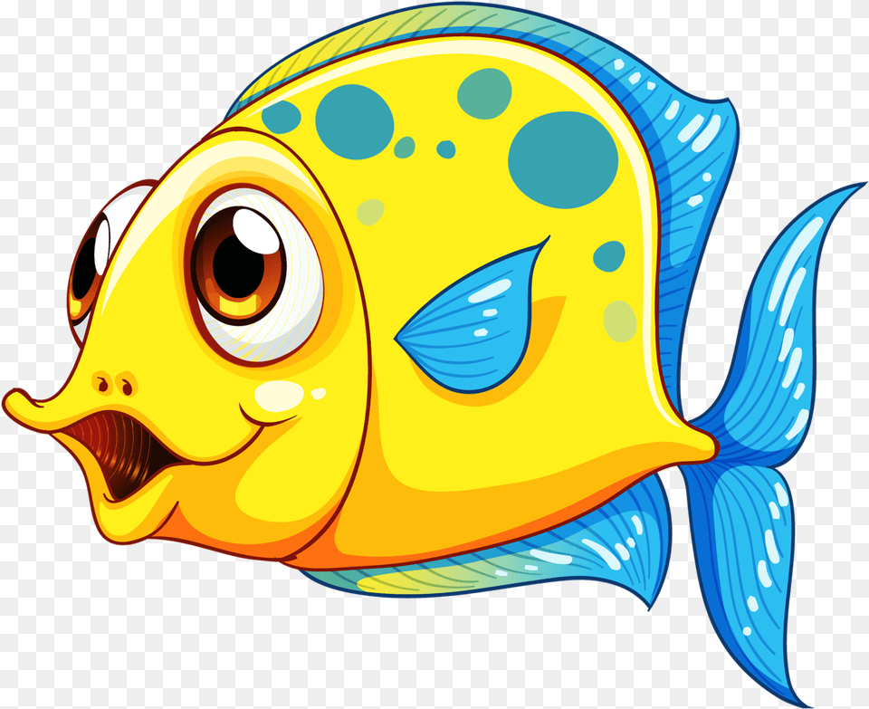 Clip Art And Cartoon Fish Clipart, Animal, Sea Life, Shark, Angelfish Png Image