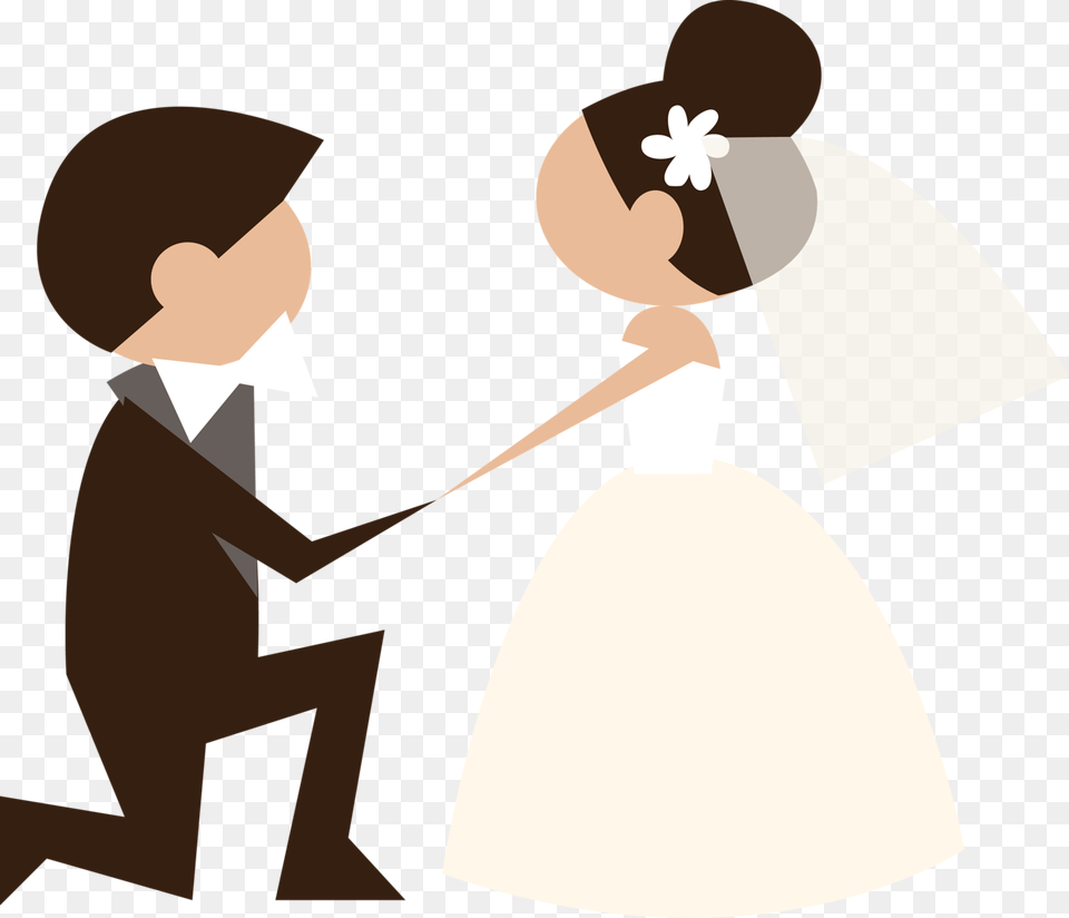 Clip Art And Casamento Bride And Groom, Clothing, Dress, Formal Wear, Adult Png Image