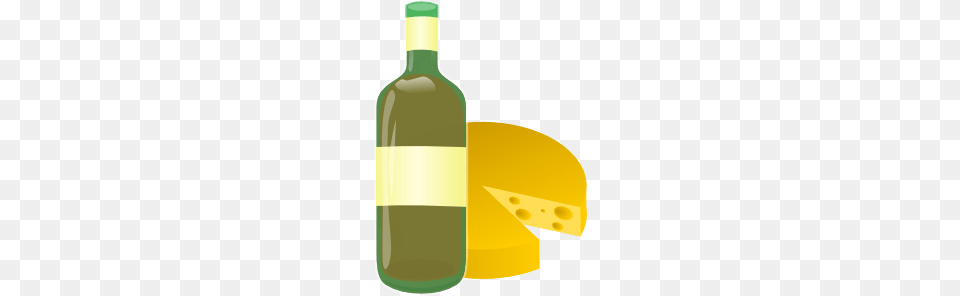 Clip Art And Picture Green Bottle Of Wine And Cheese Clipart, Alcohol, Beverage, Liquor, Wine Bottle Png