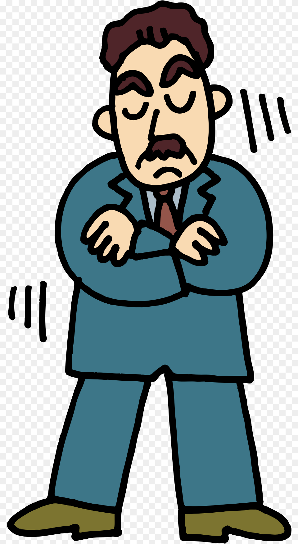 Clip Art Angry Man Cartoon, Baby, Person, Face, Head Png