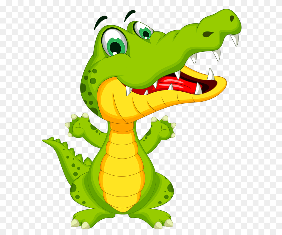 Clip Art Animals Art And Clip Art, Animal, Reptile, Dinosaur, Crocodile Free Transparent Png