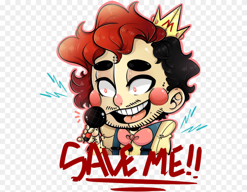 Clip Art Animatronic Markiplier 15 Million Celebration Drawing, Performer, Person, Baby, Face Png