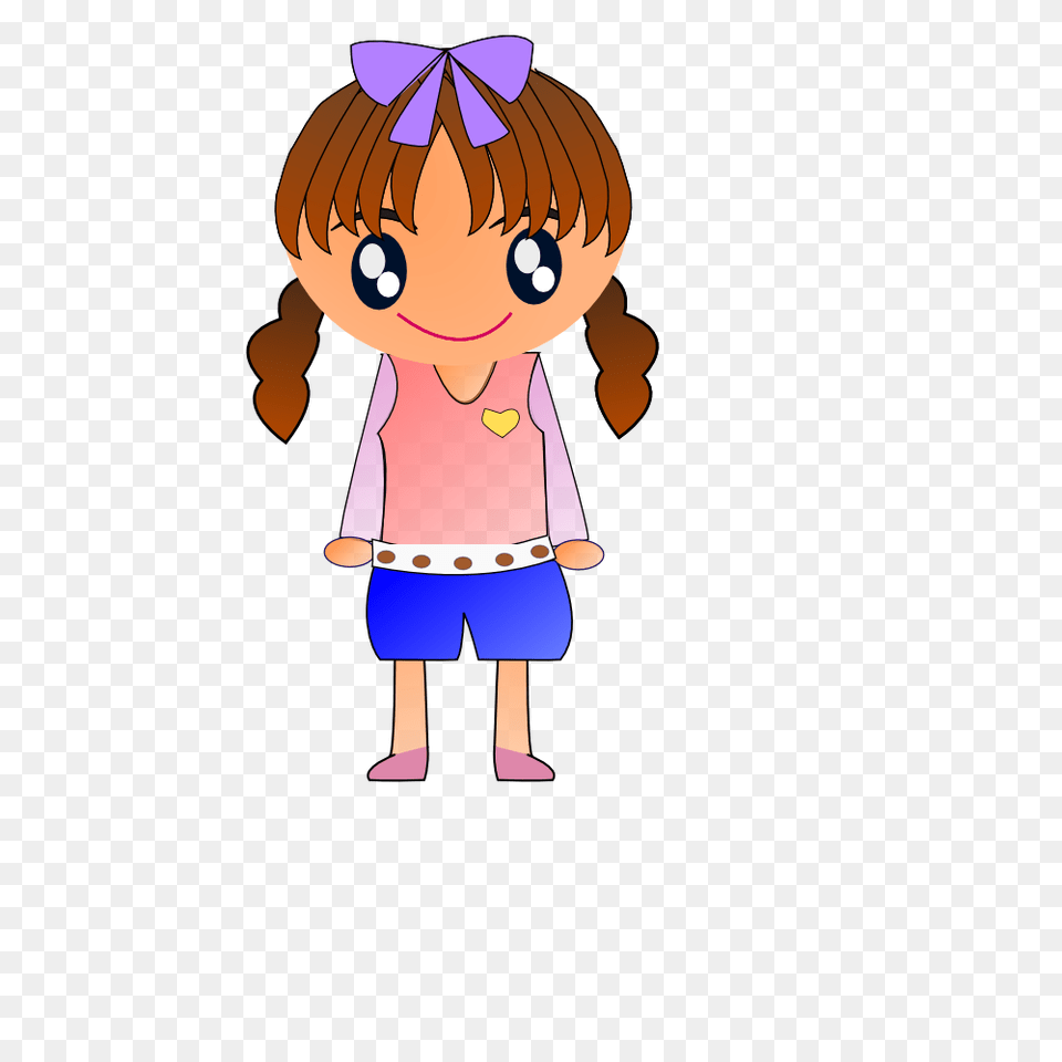 Clip Art Anime Character Art, Baby, Person, Cartoon, Face Png