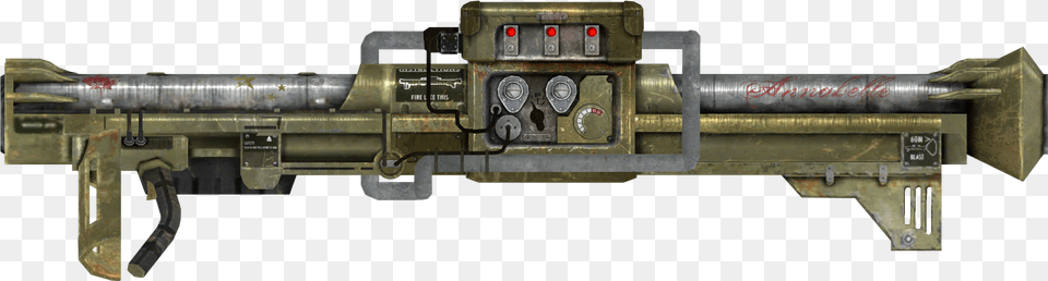 Clip Art Annabelle Wiki Fandom Powered Fallout New Vegas Missile Launcher, Firearm, Gun, Machine Gun, Rifle Png Image