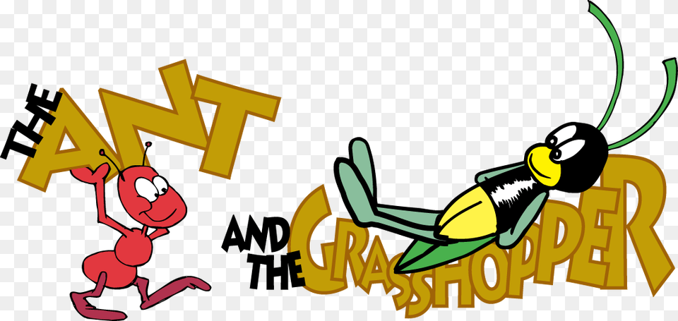 Clip Art Ant And Grasshopper Clip Art, Animal, Bee, Insect, Invertebrate Png Image