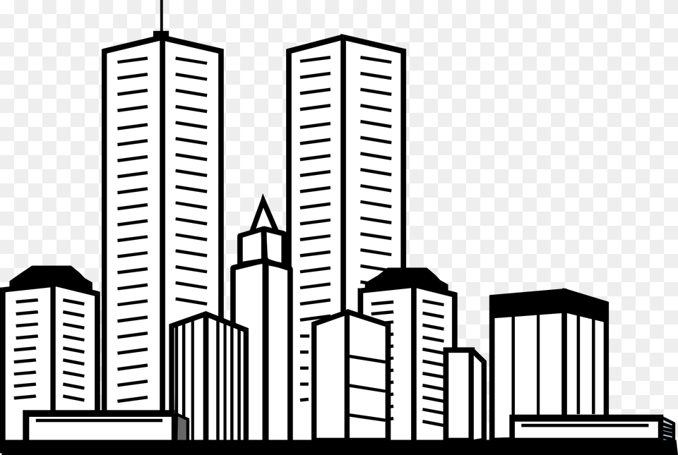 Clip Art Apartment Building Graphic Skyscraper Clipart, Architecture, City, High Rise, Metropolis Free Png