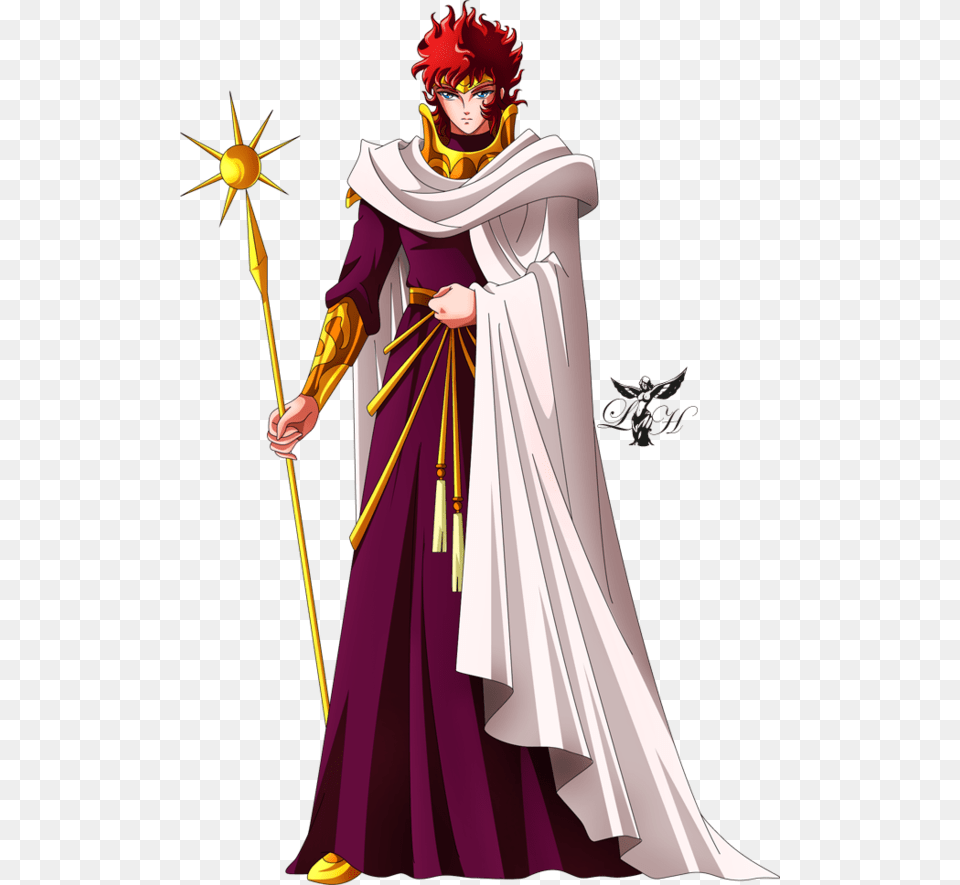 Clip Art Apolo Deus Do Sol New Knights Of Athena, Person, Clothing, Costume, Fashion Png Image