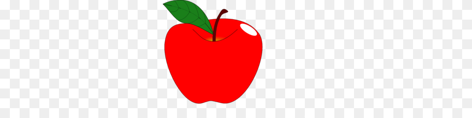 Clip Art Apple, Food, Fruit, Plant, Produce Free Png Download