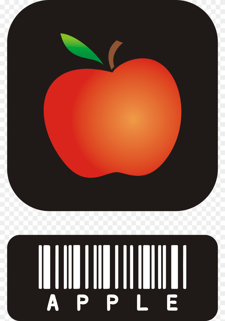 Clip Art Apple With Black Background Clipart Desktop Apple With Black Background, Produce, Plant, Food, Fruit Png