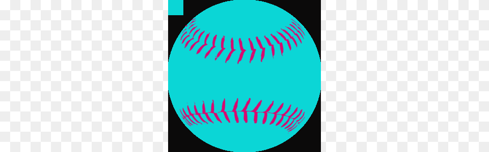 Clip Art Aqua Softball Clip Art, Ball, Baseball, Baseball (ball), Sport Free Png