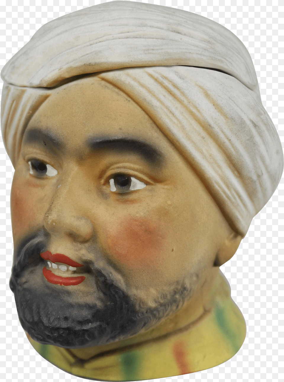 Clip Art Arab Man With Polychrome Turban, Adult, Male, Person, Face Free Png