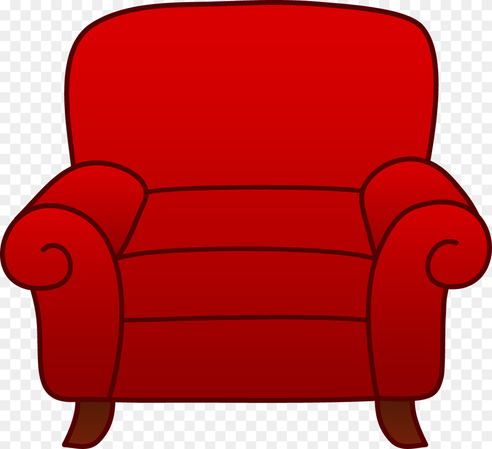 Clip Art Arm Chair, Armchair, Furniture, Dynamite, Weapon Free Png Download