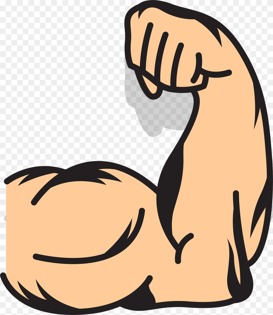 Clip Art Arms Clip Art Strong Muscle Clipart, Animal, Mammal Png