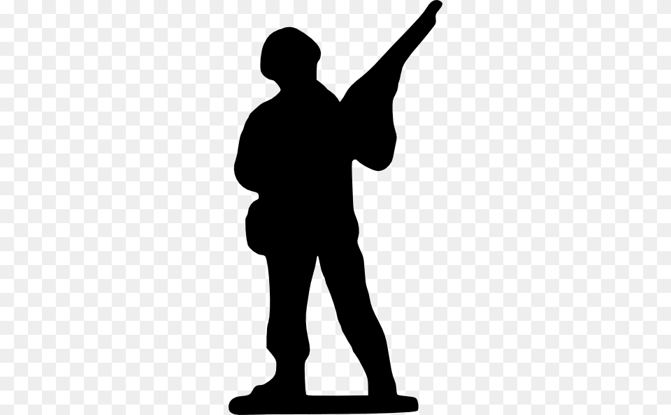 Clip Art Army, Silhouette, Adult, Male, Man Free Png