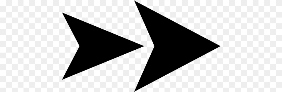 Clip Art Arrow Vector Triangle, Gray Png Image