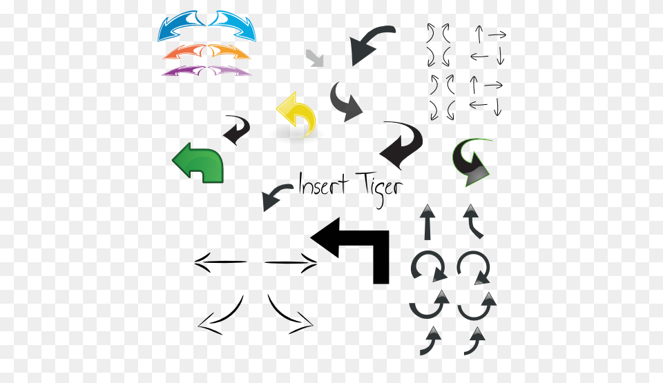 Clip Art Arrows Rhythm And Hues, Symbol, Recycling Symbol, Text, Face Png
