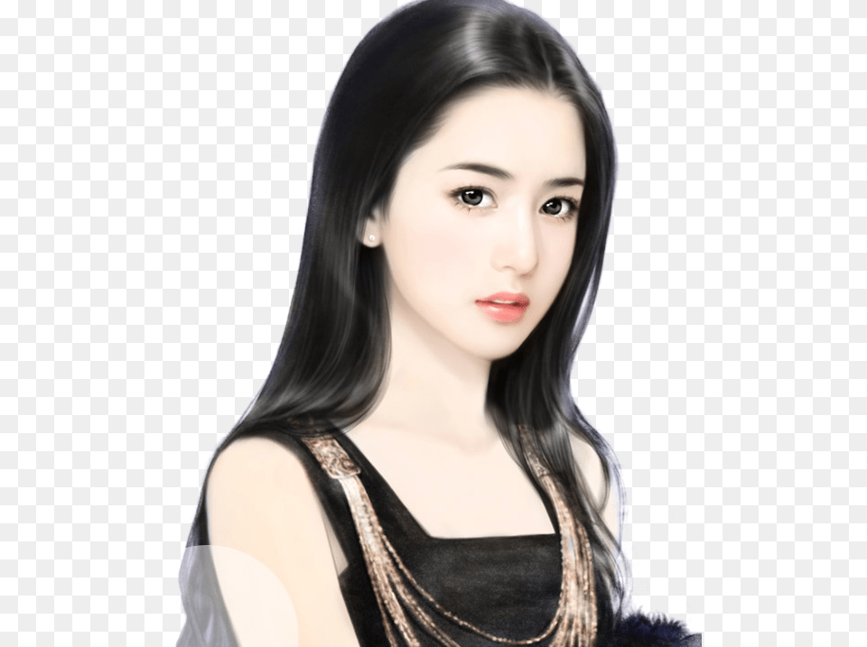 Clip Art Art How Asian Art Drawing Girl, Adult, Portrait, Photography, Person Png Image