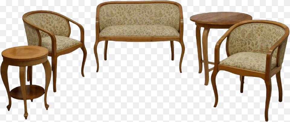 Clip Art Art Nouveau Furniture Art Nouveau Furniture, Chair, Table, Bench, Dining Table Free Png