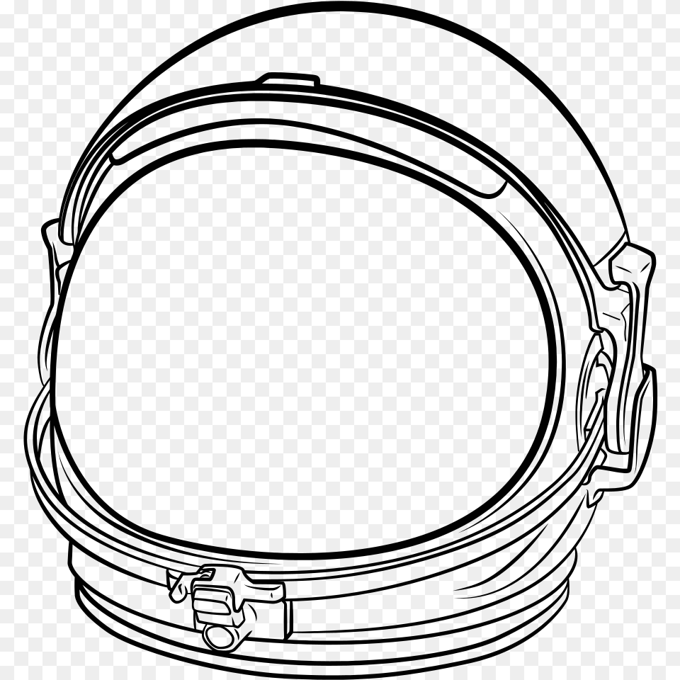 Clip Art Astronaut Helmet Png