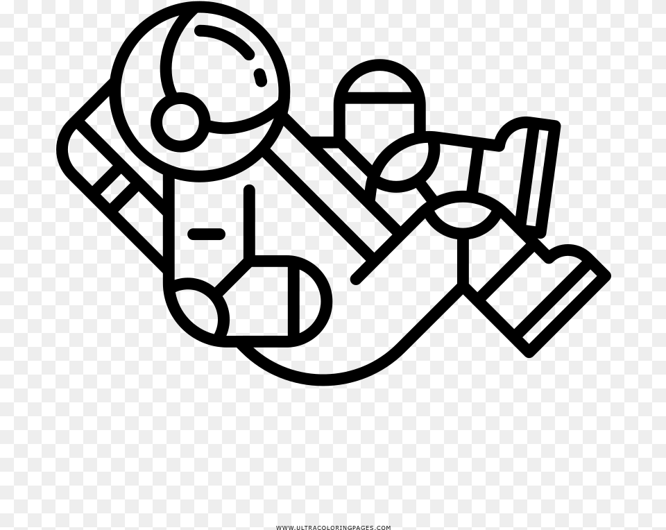 Clip Art Astronaut Helmet Drawing Astronaut Black And White, Gray Free Png