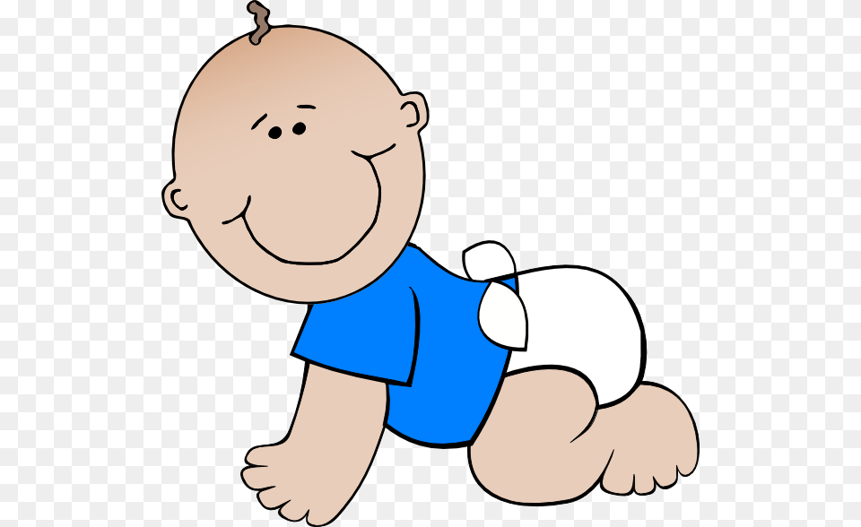 Clip Art At Clker Baby Boy Clip Art, Person, Face, Head Free Png