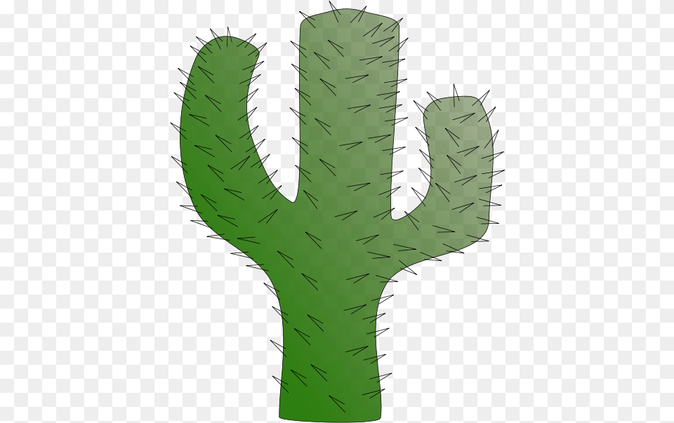 Clip Art At Clker Com Vector Online Cacto Em Forma De T, Clothing, Glove, Cactus, Plant Png