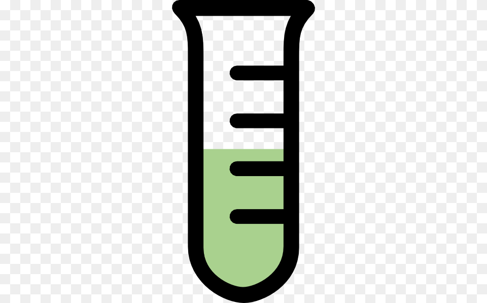 Clip Art At Clker Com Vector Online Green Test Tube Clipart, Cup, Jar, Mailbox Free Png