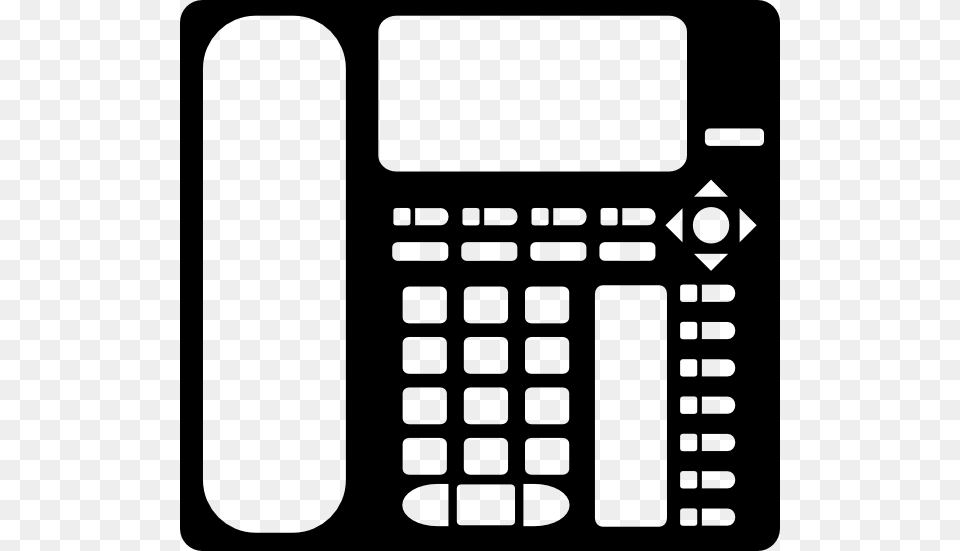 Clip Art At Clker Com Vector Online Ip Phone Vector Icon, Electronics, Mobile Phone Free Png