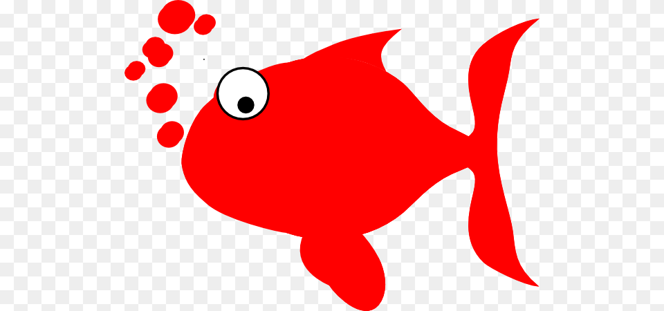 Clip Art At Clker Com Vector Online Red Clipart, Animal, Sea Life, Fish, Shark Free Png Download
