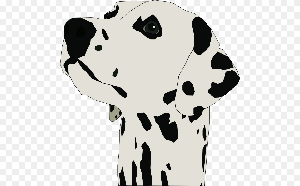 Clip Art At Clker Dalmatian Face Clip Art, Animal, Canine, Mammal, Pet Free Transparent Png