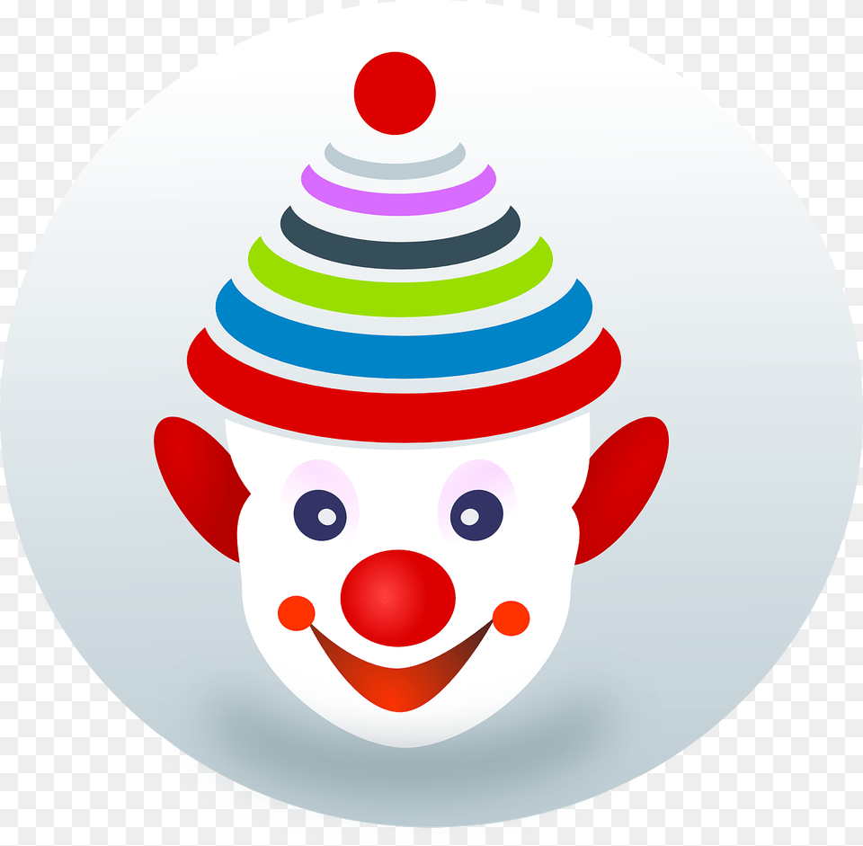Clip Art At Clker Smile Cartoon Images Face, Clown, Performer, Person Png