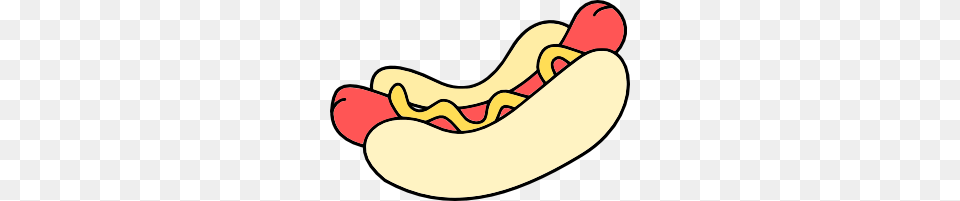 Clip Art August, Food, Hot Dog, Smoke Pipe Png