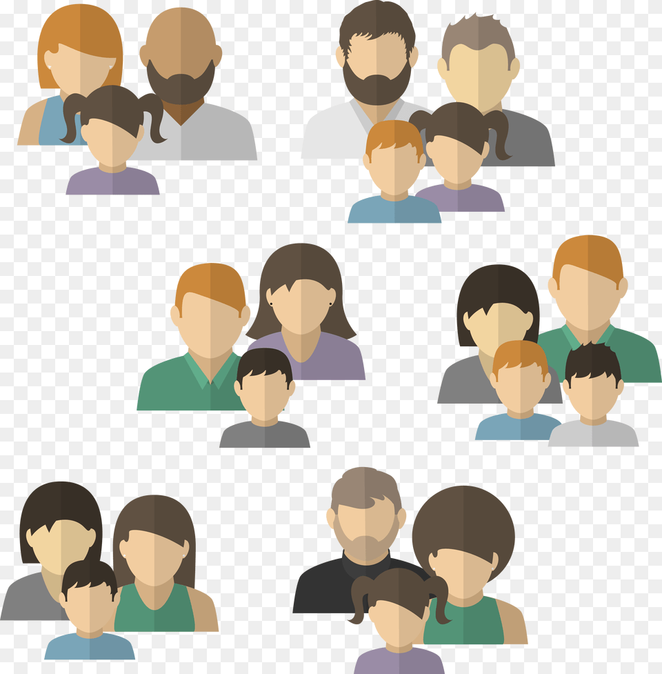 Clip Art Avatar Family Tree Family Avatar, Person, People, Adult, Man Free Transparent Png