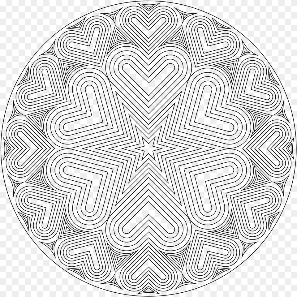 Clip Art Aztec Calendar Clipart Sun Cross, Gray Png