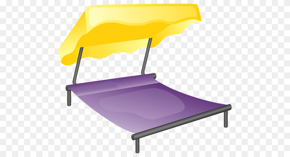 Clip Art B Clip Art Beach, Canopy, Crib, Furniture, Infant Bed Free Png Download