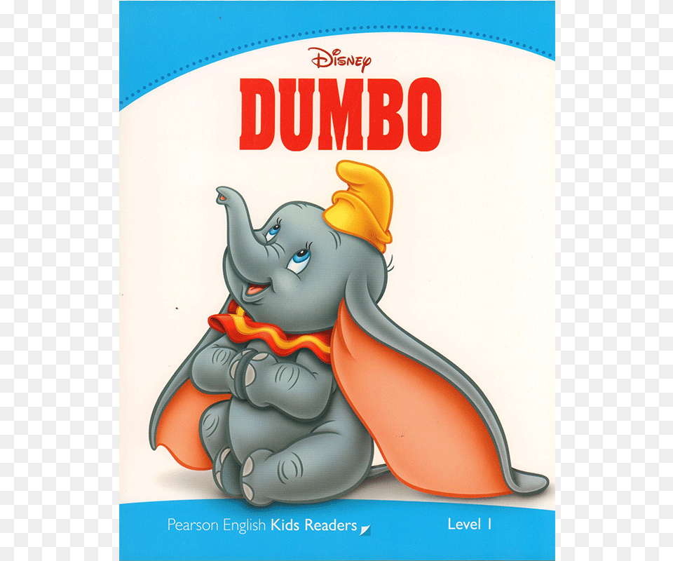 Clip Art Baby Dumbo, Advertisement, Poster, Toy Free Png Download