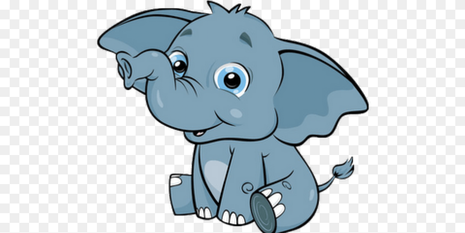 Clip Art Baby Elephant Drawing Cute Animals Clipart, Person, Accessories Free Transparent Png