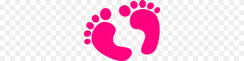 Clip Art Baby Girl, Footprint Png Image
