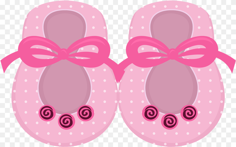 Clip Art Baby Girl Booties Clipart Baby Shoes Clipart Girl, Clothing, Footwear, Shoe, Flip-flop Free Transparent Png