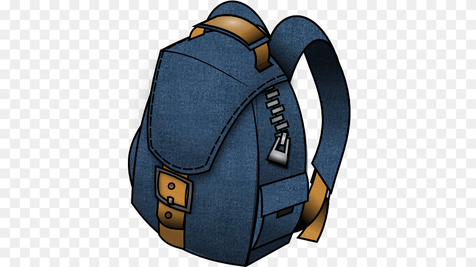 Clip Art Backpack Clipart 3 Clipartcow Backpack Clipart, Bag Free Png Download