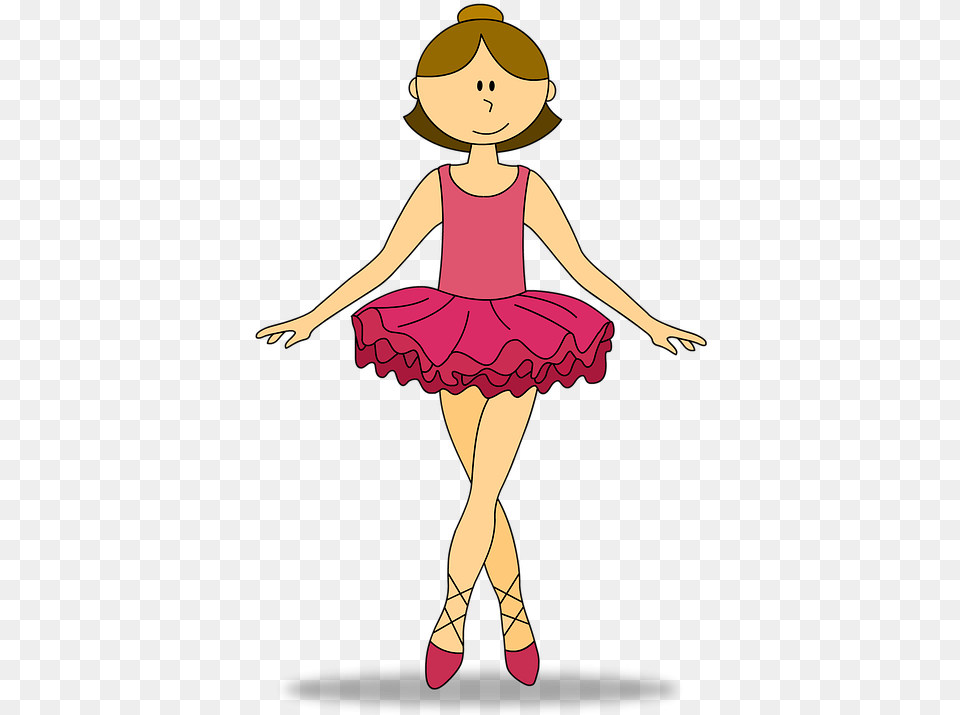 Clip Art Ballet Girl, Person, Leisure Activities, Dancing, Adult Free Png Download